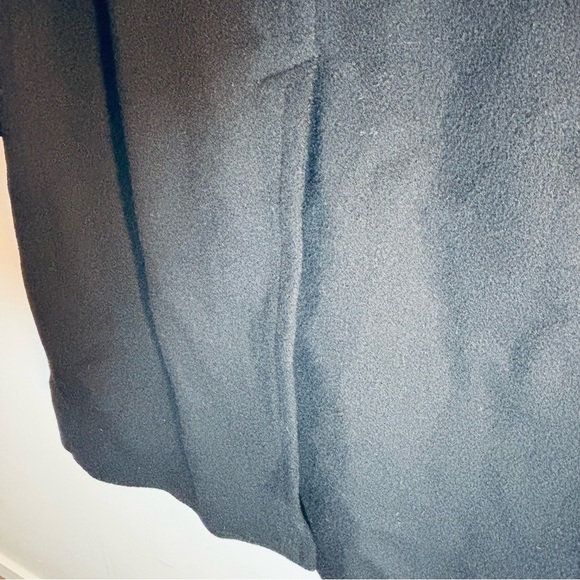 RALPH LAUREN Sz 6 Pea Coat Made in Canada Peak Lapels Double Breasted Lined - Picture 7 of 11